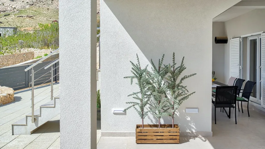 Spacious Pool Villa Retreat in Novalja