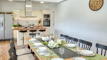 Spacious Pool Villa Retreat in Novalja