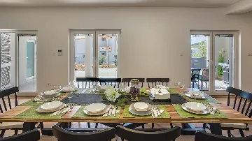 Spacious Pool Villa Retreat in Novalja