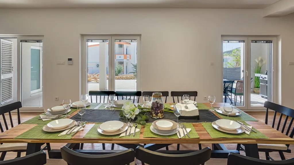 Spacious Pool Villa Retreat in Novalja