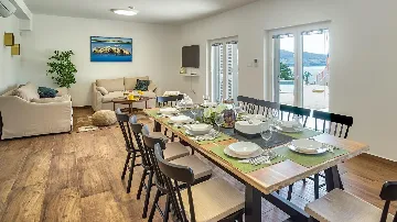 Spacious Pool Villa Retreat in Novalja