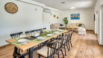 Spacious Pool Villa Retreat in Novalja