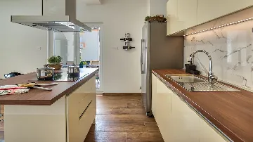 Spacious Pool Villa Retreat in Novalja