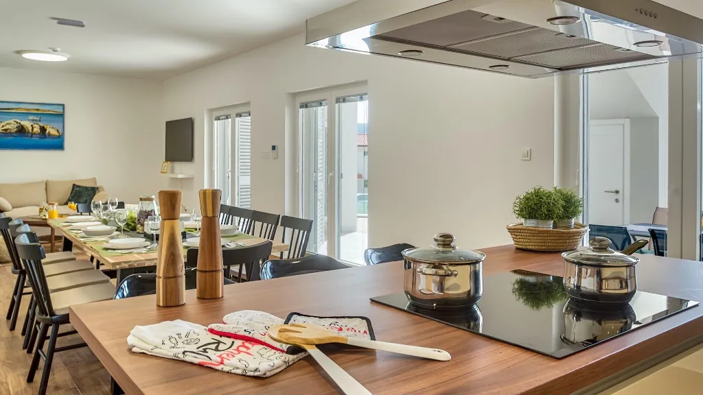 Spacious Pool Villa Retreat in Novalja