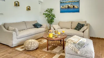 Spacious Pool Villa Retreat in Novalja