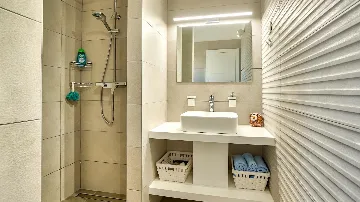 Spacious Pool Villa Retreat in Novalja