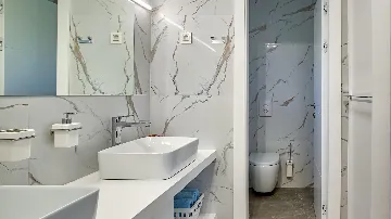 Spacious Pool Villa Retreat in Novalja