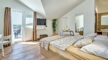 Spacious Pool Villa Retreat in Novalja