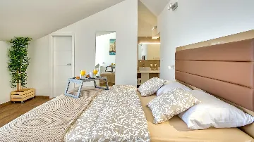 Spacious Pool Villa Retreat in Novalja