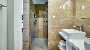 Spacious Pool Villa Retreat in Novalja