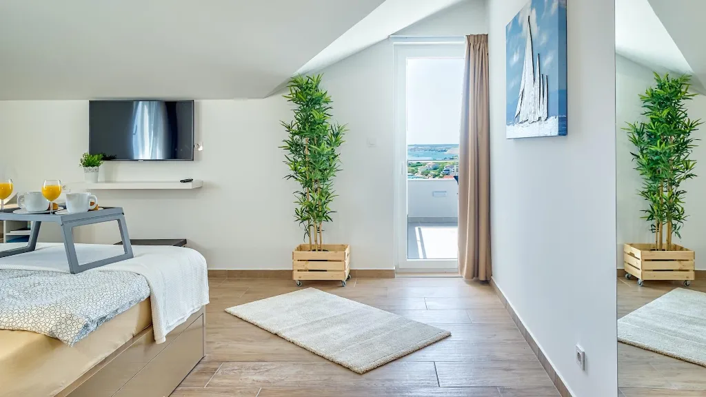 Spacious Pool Villa Retreat in Novalja