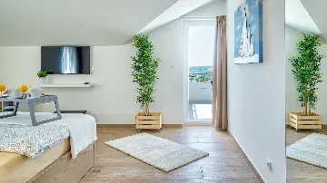 Spacious Pool Villa Retreat in Novalja