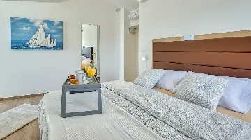 Spacious Pool Villa Retreat in Novalja