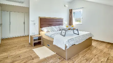 Spacious Pool Villa Retreat in Novalja