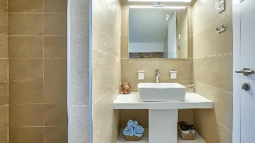 Spacious Pool Villa Retreat in Novalja