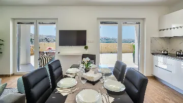 Contemporary Villa with Pool in Novalja