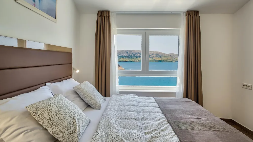 Contemporary Villa with Pool in Novalja