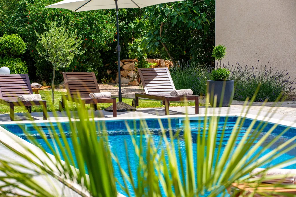 Modern Family Villa with Pool in Dobrinj