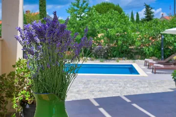 Modern Family Villa with Pool in Dobrinj