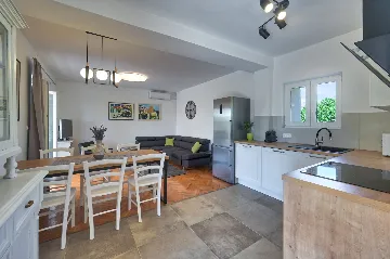 Modern Family Villa with Pool in Dobrinj