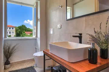 Modern Family Villa with Pool in Dobrinj