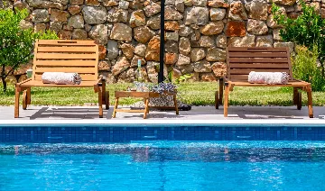 Modern Family Villa with Pool in Dobrinj