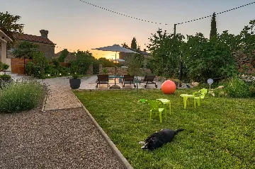 Modern Family Villa with Pool in Dobrinj