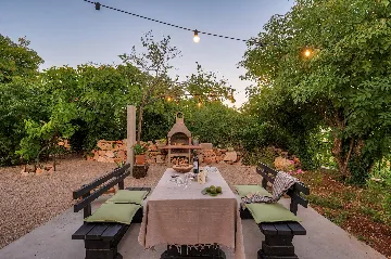 Modern Family Villa with Pool in Dobrinj