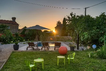 Modern Family Villa with Pool in Dobrinj