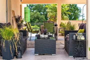 Modern Family Villa with Pool in Dobrinj