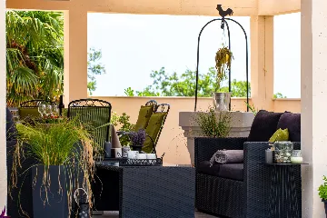 Modern Family Villa with Pool in Dobrinj