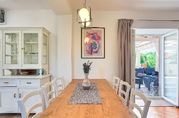 Modern Family Villa with Pool in Dobrinj