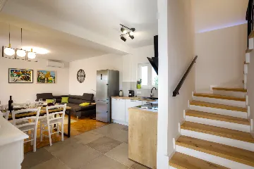 Modern Family Villa with Pool in Dobrinj