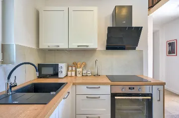 Modern Family Villa with Pool in Dobrinj