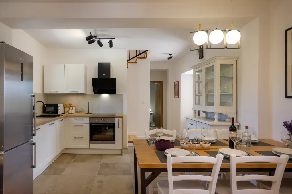 Modern Family Villa with Pool in Dobrinj