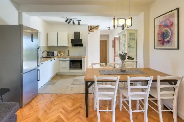 Modern Family Villa with Pool in Dobrinj