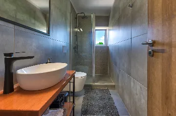 Modern Family Villa with Pool in Dobrinj