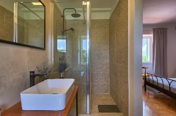 Modern Family Villa with Pool in Dobrinj