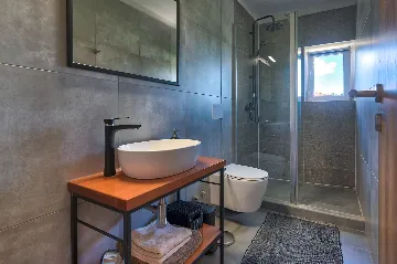 Modern Family Villa with Pool in Dobrinj