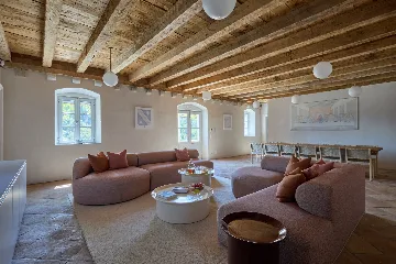 Seaside Villa Retreat with Pool on Sipan Island