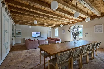 Seaside Villa Retreat with Pool on Sipan Island