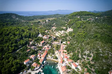 Seaside Villa Retreat with Pool on Sipan Island