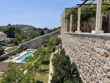 Seaside Villa Retreat with Pool on Sipan Island