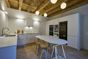 Seaside Villa Retreat with Pool on Sipan Island