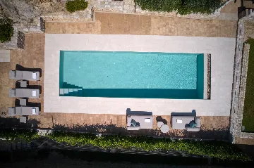 Seaside Villa Retreat with Pool on Sipan Island