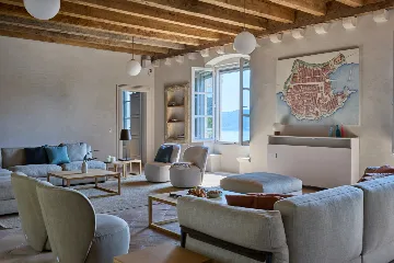 Seaside Villa Retreat with Pool on Sipan Island