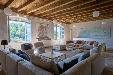 Seaside Villa Retreat with Pool on Sipan Island