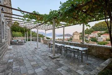 Seaside Villa Retreat with Pool on Sipan Island