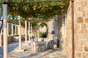 Seaside Villa Retreat with Pool on Sipan Island