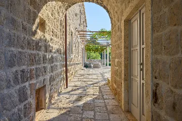 Seaside Villa Retreat with Pool on Sipan Island